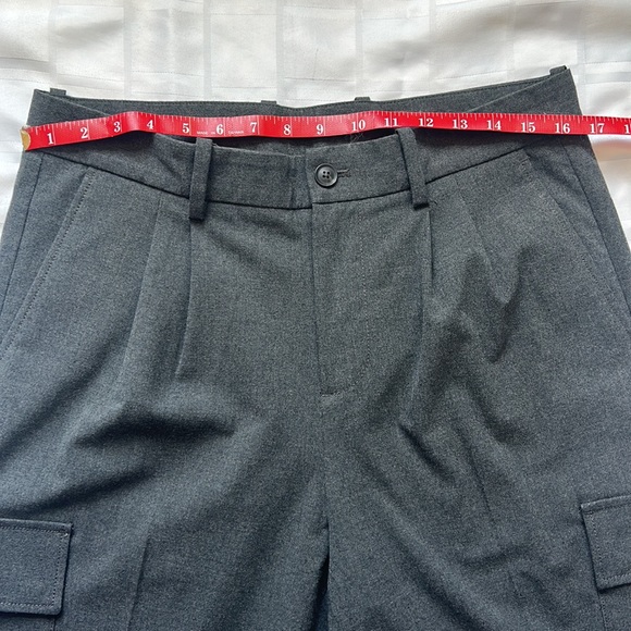Mango MNG Man Tailored 7/8 Length Cargo Pants - Picture 4 of 15